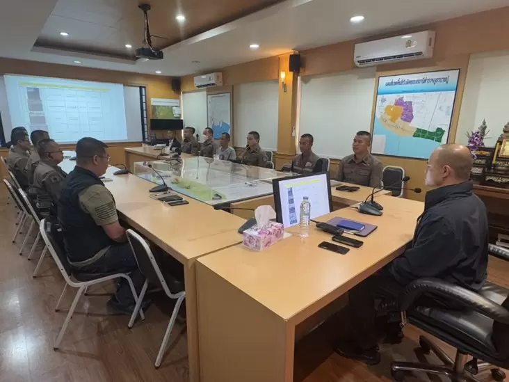 การจัดประชุม เจ้าหน้าที่ธุรการทุกสายงาน